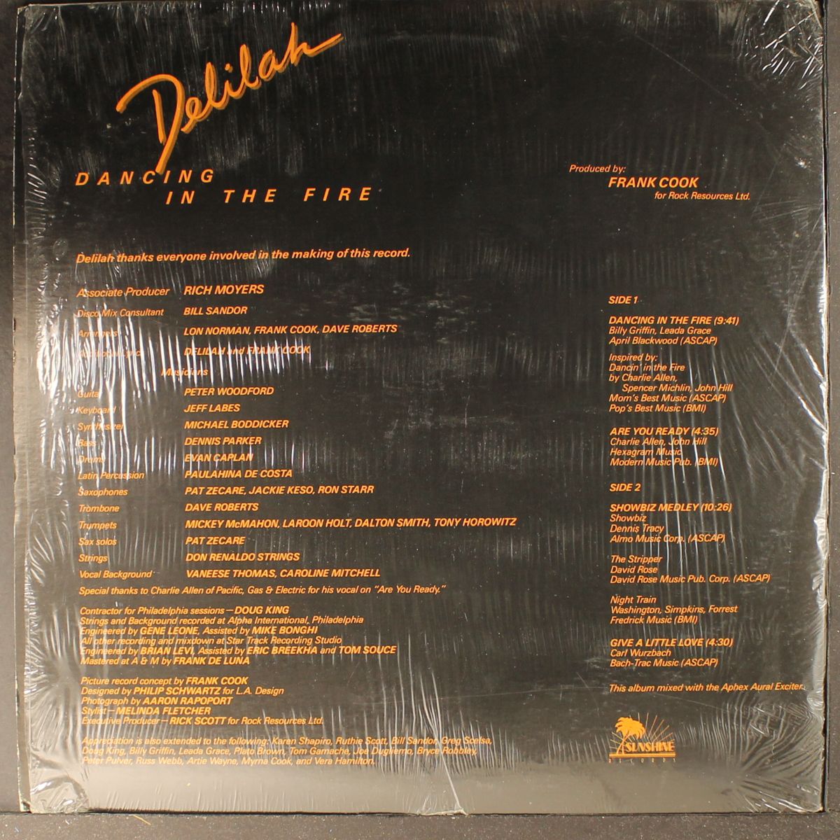 dancing in the fire by DELILAH