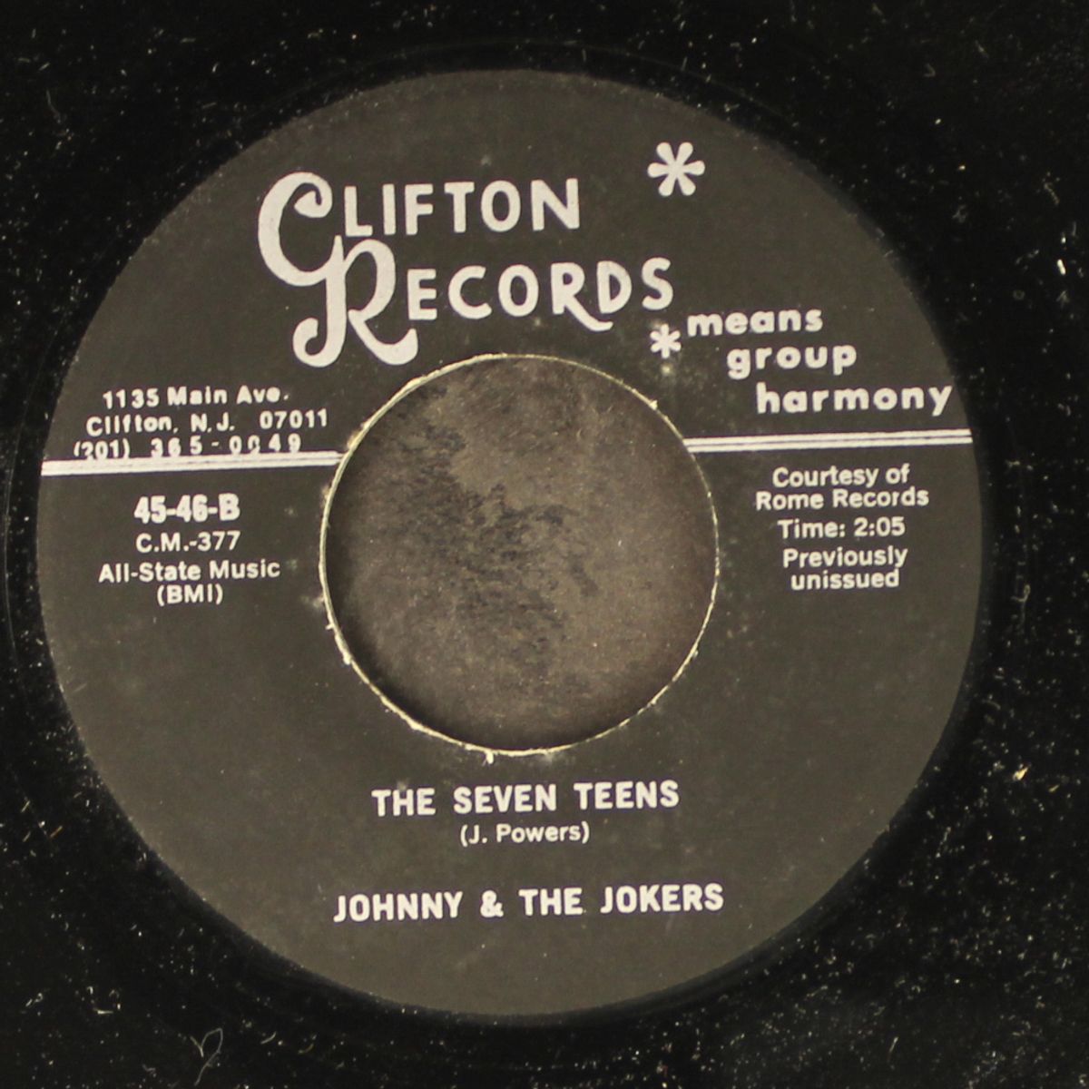 the seven teens by JOHNNY & JOKERS