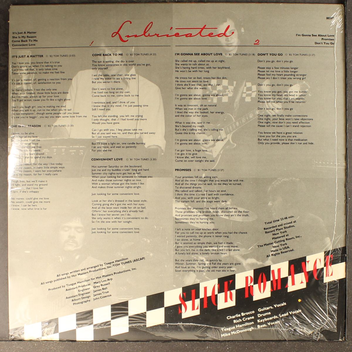 lubricated by SLICK ROMANCE