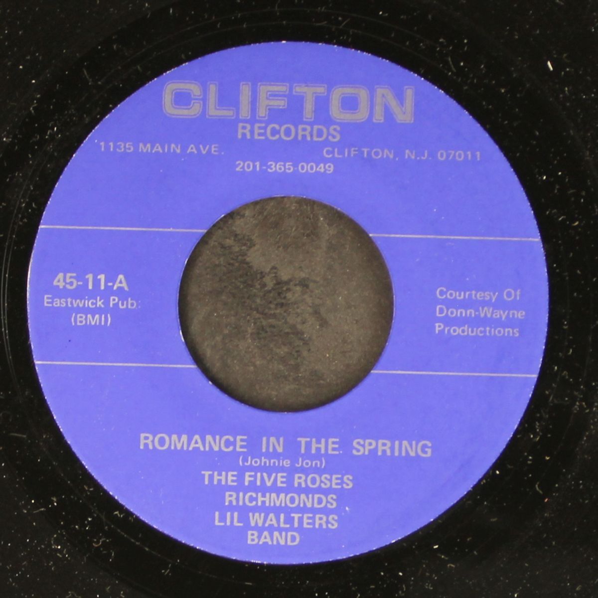 romance in the spring / don't cry della by FIVE ROSES