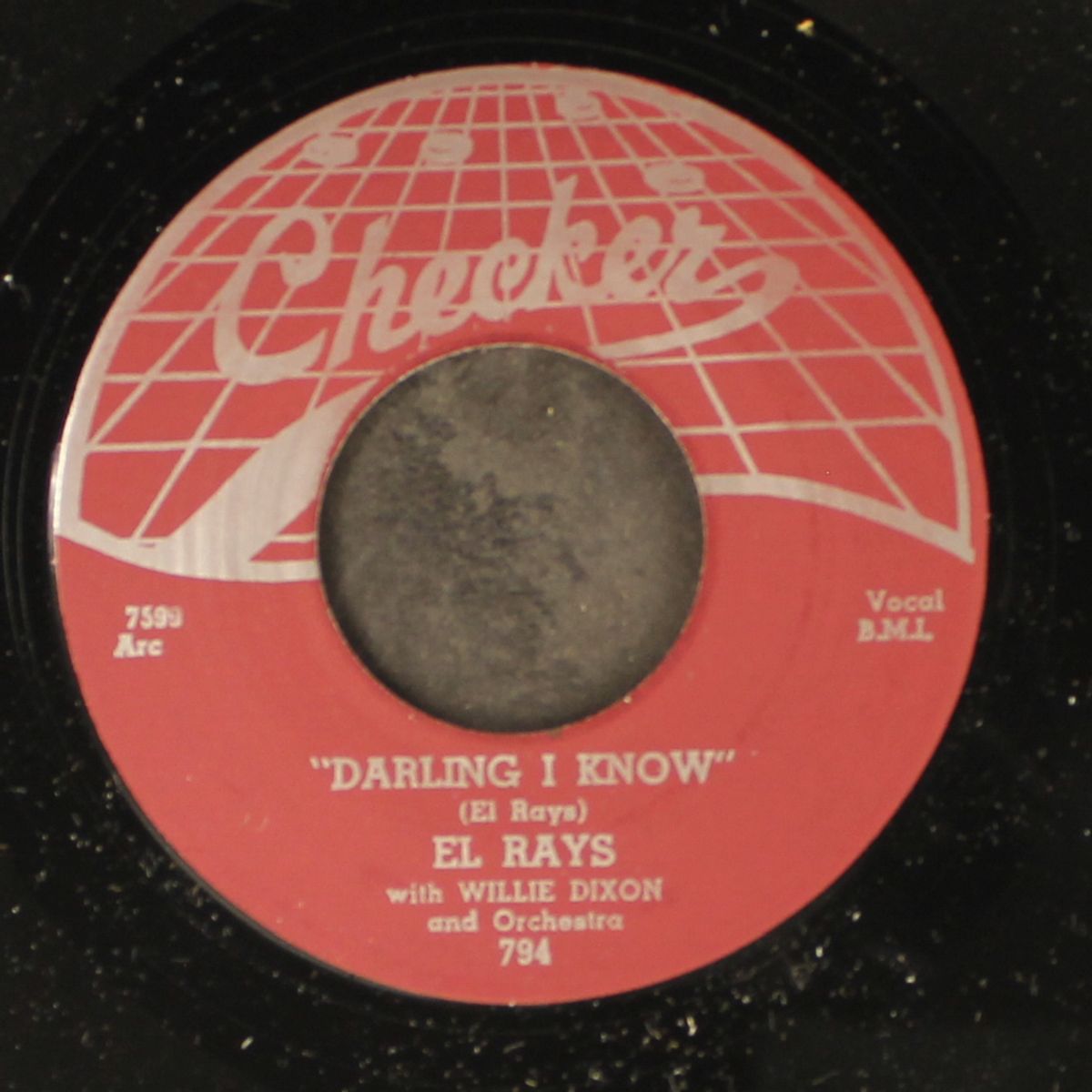 darling i know / christine by EL RAYS