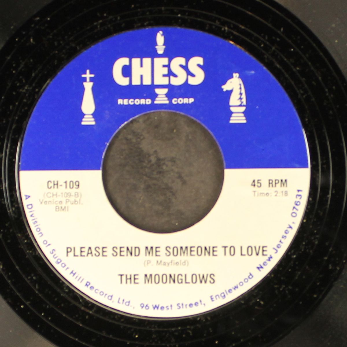 we go together / please send me someone to love by MOONGLOWS