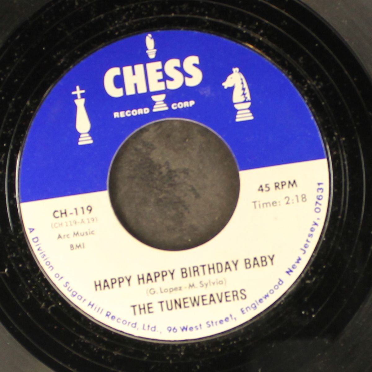 bad girl / happy happy birthday baby by MIRACLES / TUNEWEAVERS