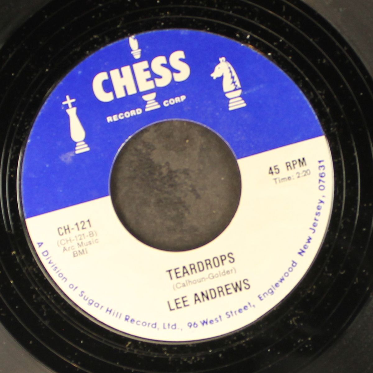 long lonely nights / teardrops by LEE ANDREWS & HEARTS