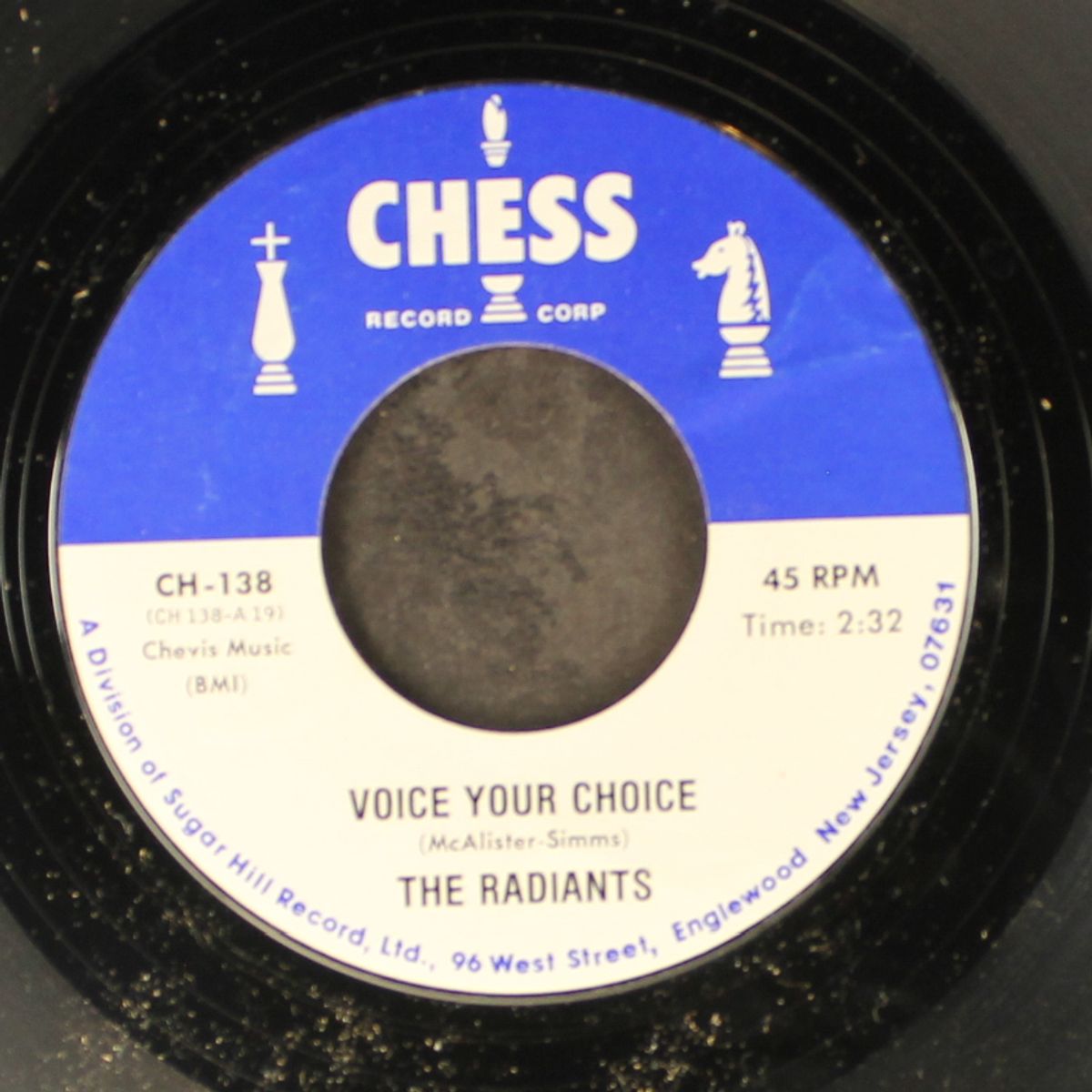 dear one / voice your choice by RAVENS / RADIANTS