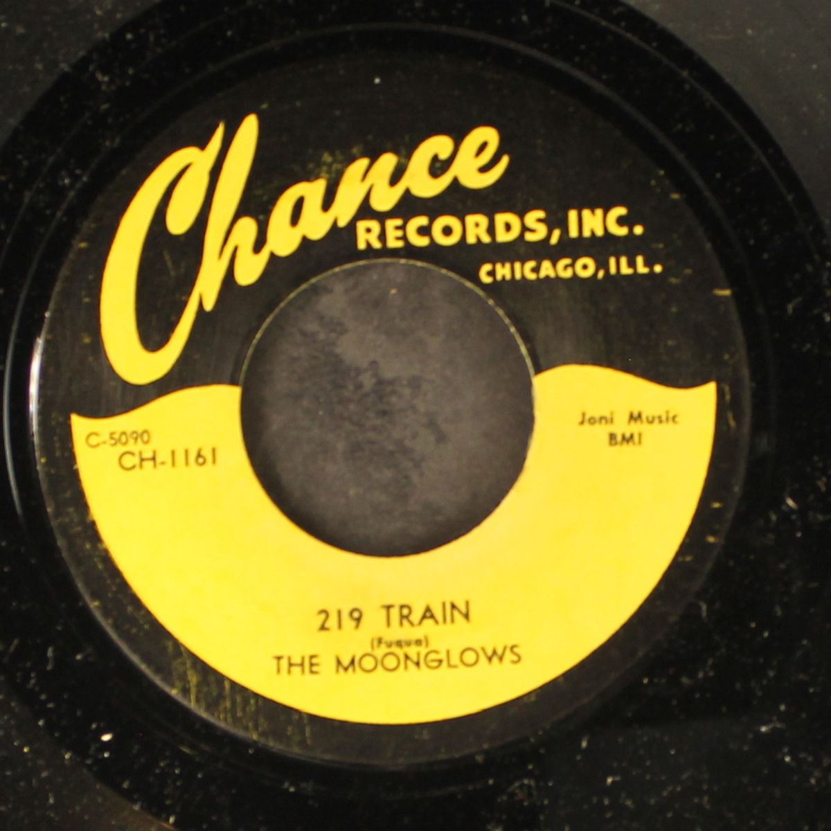 219 train / my gal by MOONGLOWS
