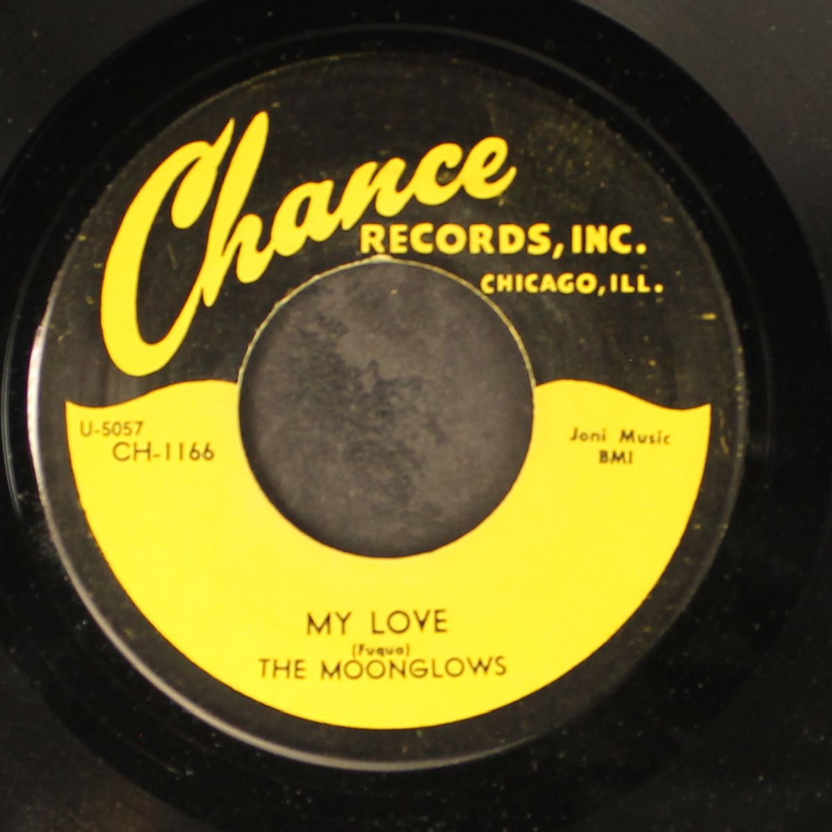 september song / my love by FLAMINGOS / MOONGLOWS