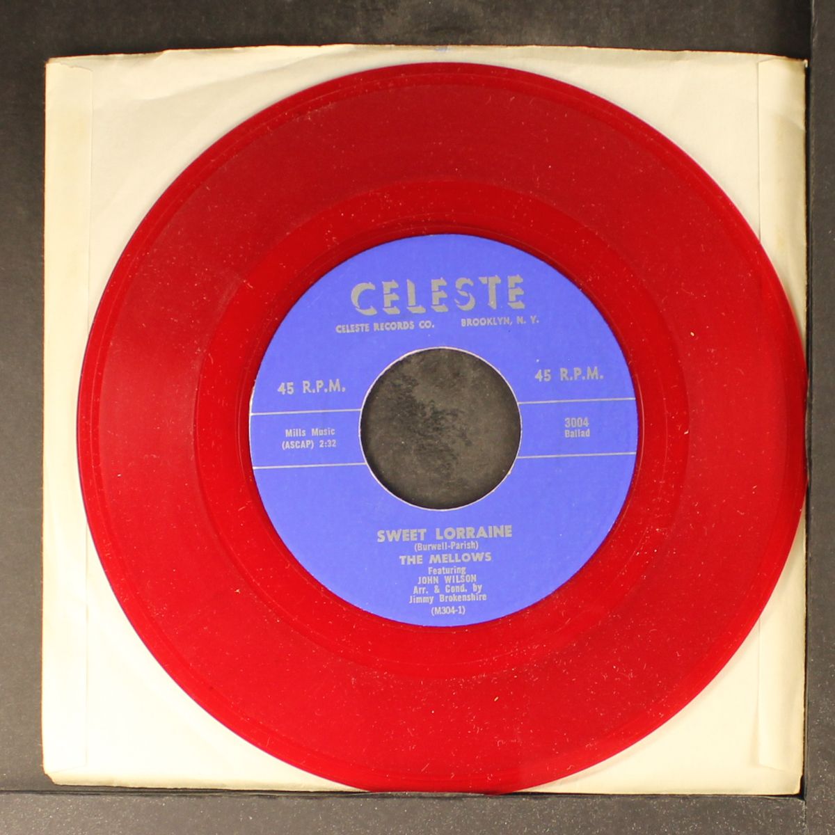 sweet lorraine / i'm yours by MELLOWS