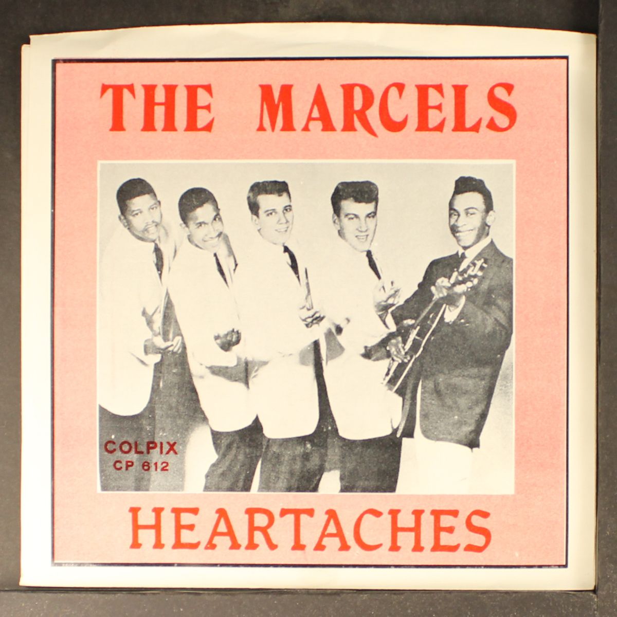 heartaches / my love for you by MARCELS