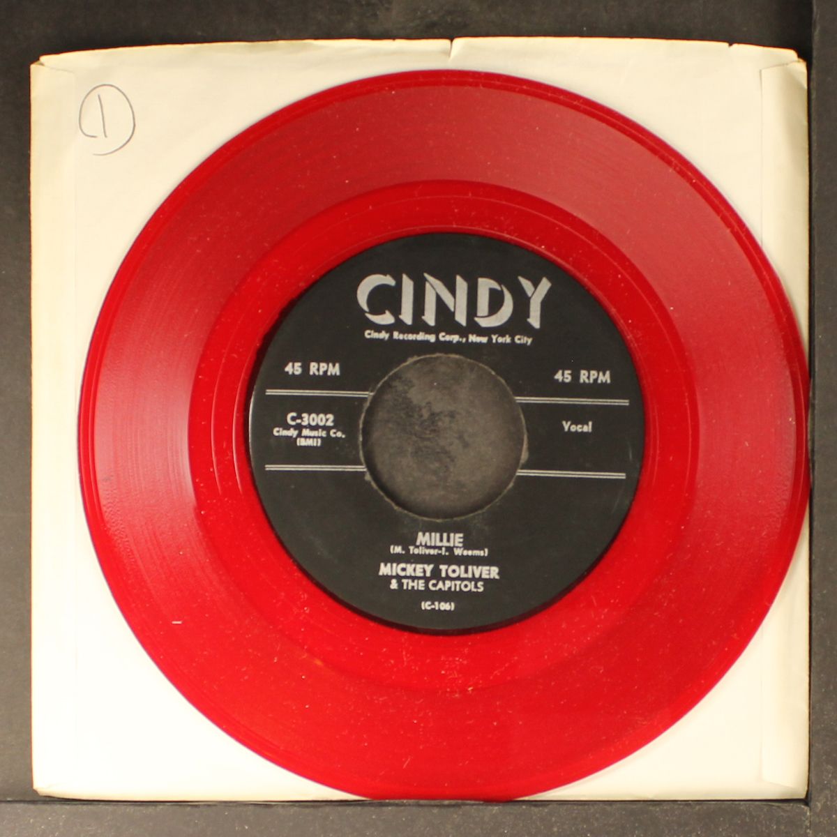 rose-marie / millie by MICKEY TOLIVER & CAPITOLS
