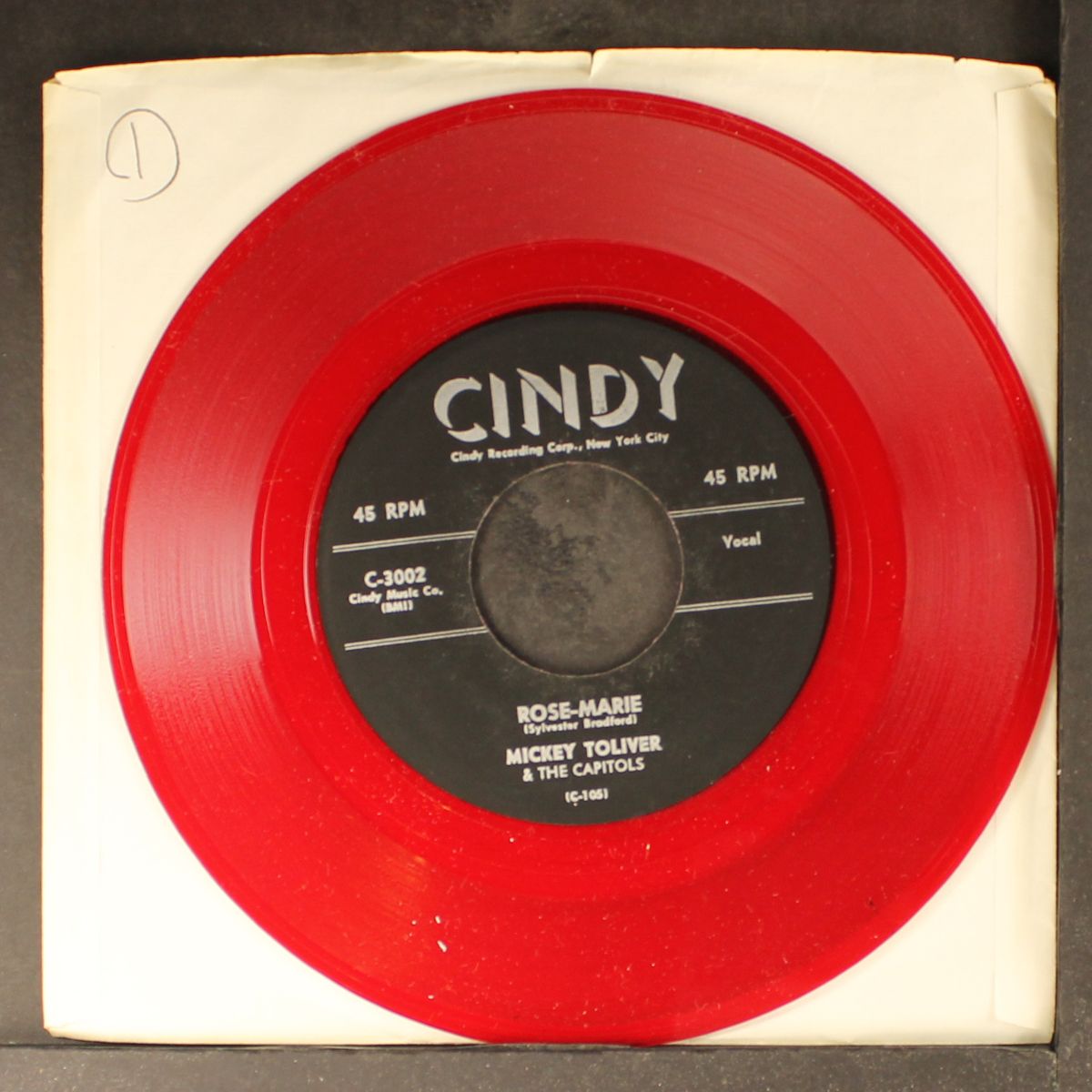 rose-marie / millie by MICKEY TOLIVER & CAPITOLS