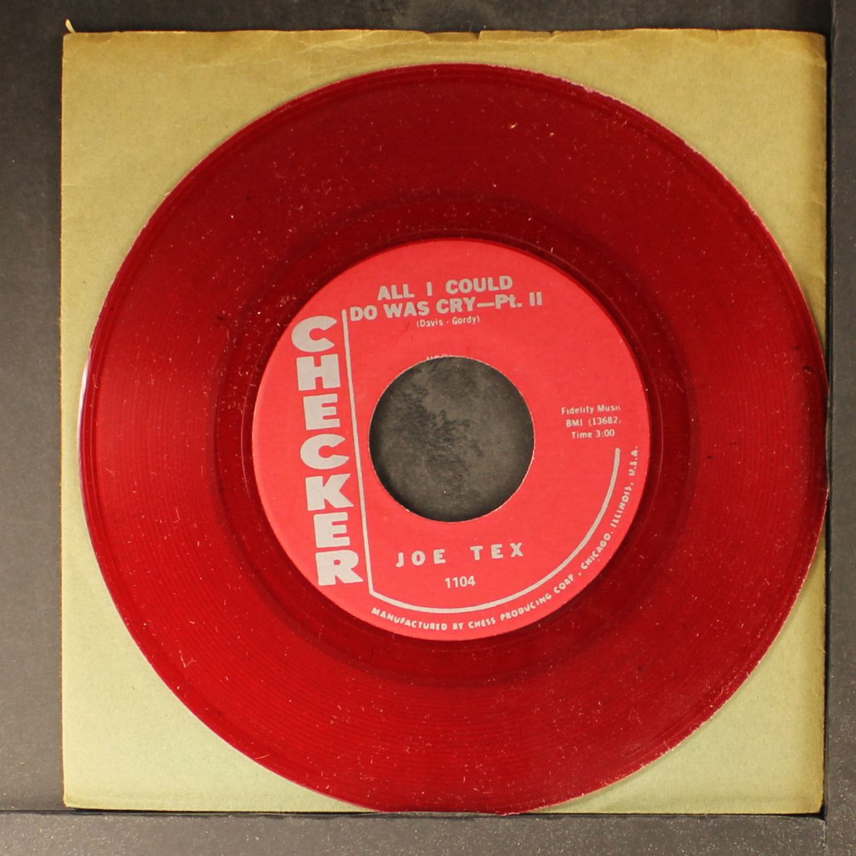 baby you're right / all i could do was cry, part 2 by JOE TEX