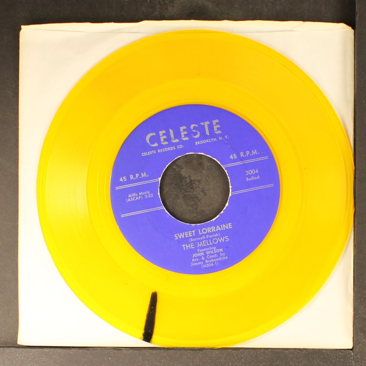 sweet lorraine / i'm yours by MELLOWS