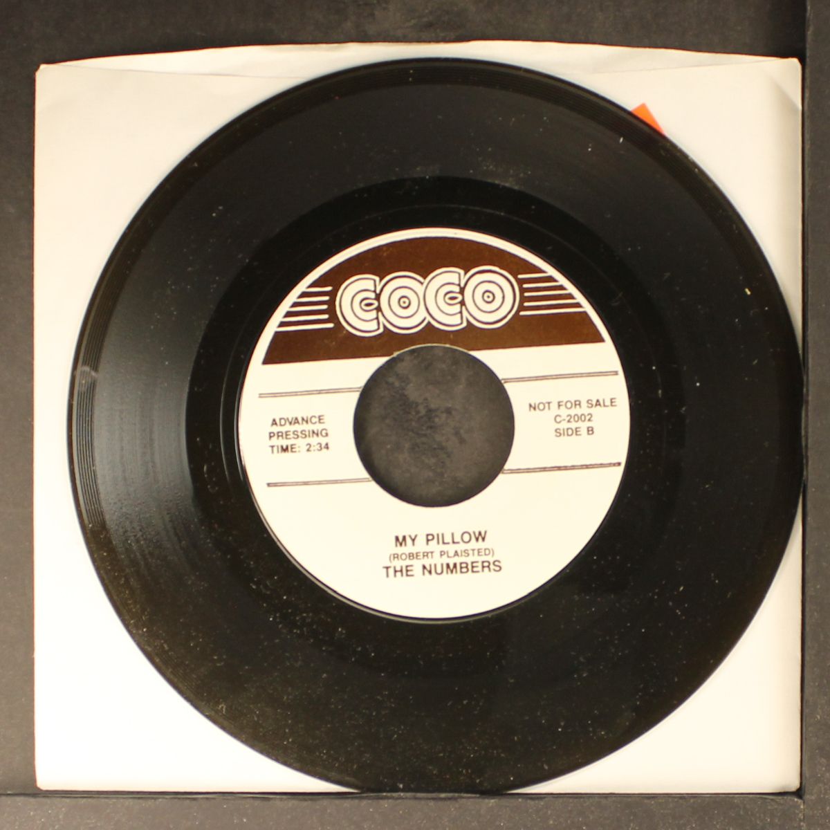 let's boogie baby / my pillow by LITTLE MILTON & PLAYMATES / NUMBERS