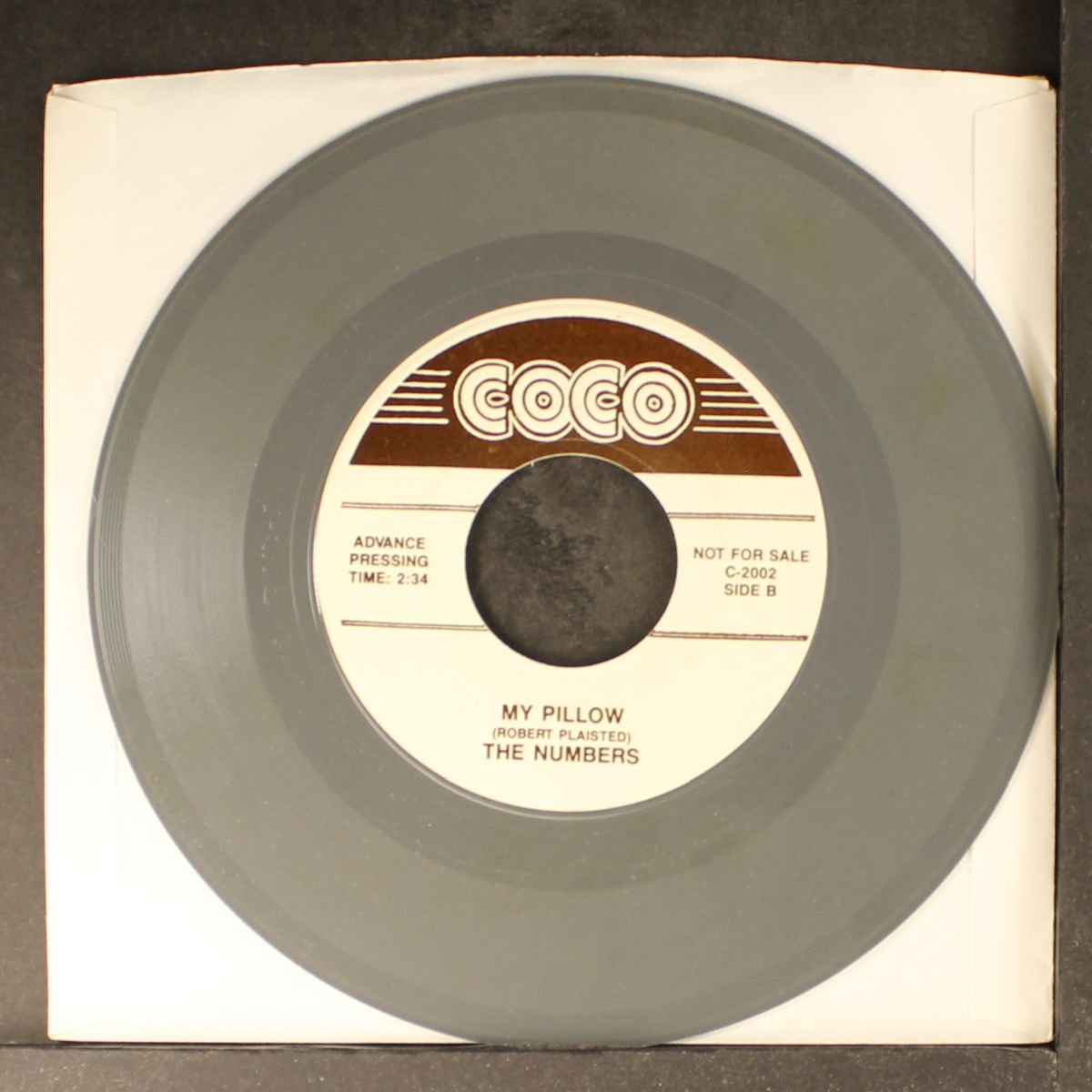 let's boogie baby / my pillow by LITTLE MILTON & PLAYMATES / NUMBERS