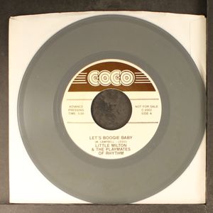 LITTLE MILTON & PLAYMATES / NUMBERS