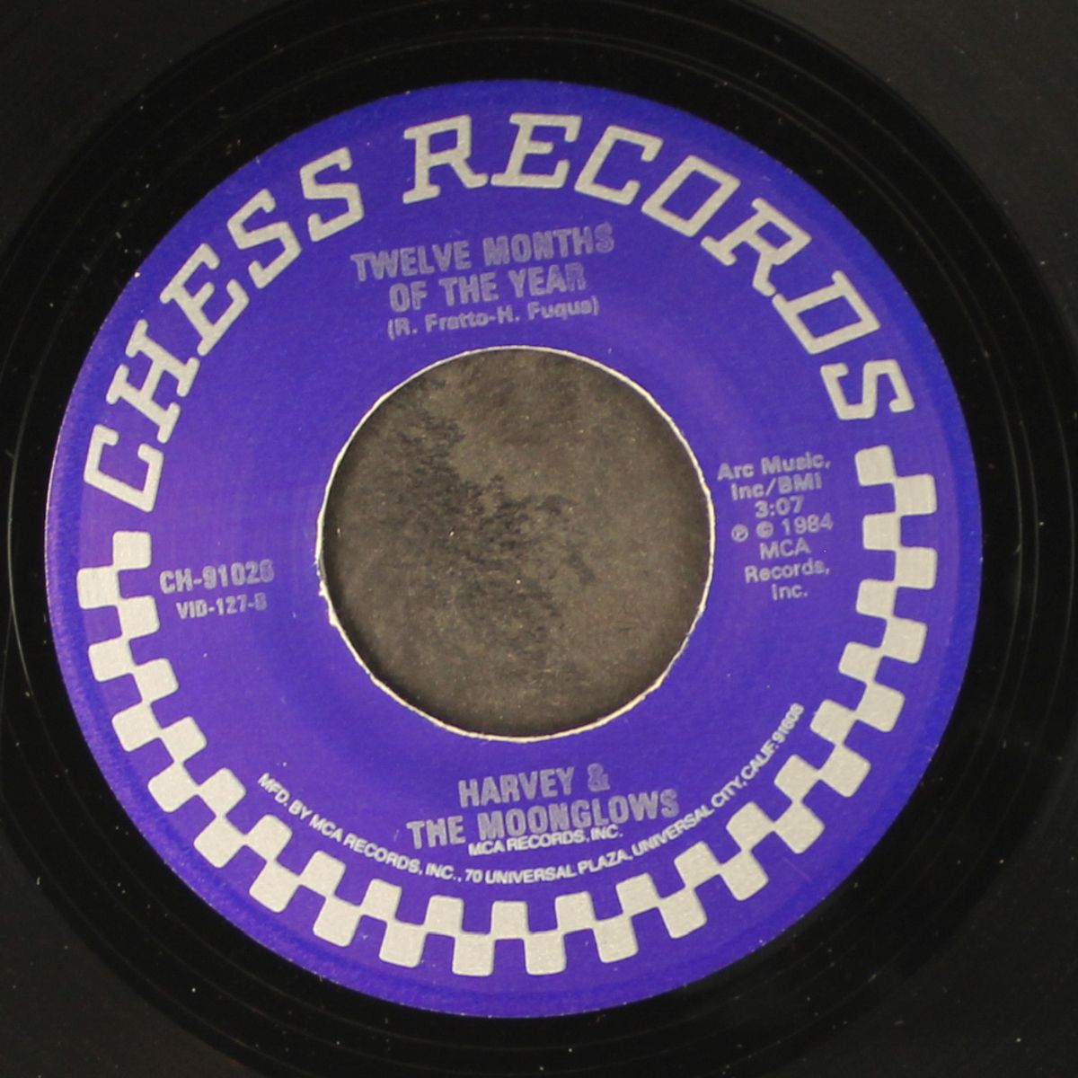 blue velvet / twelve months of the year by MOONGLOWS