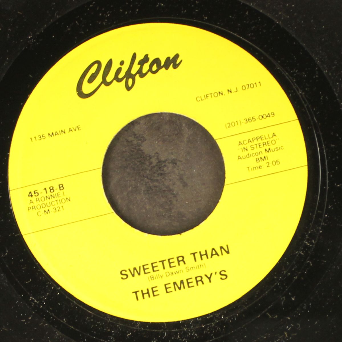 sincerely / sweeter than by EMERY'S