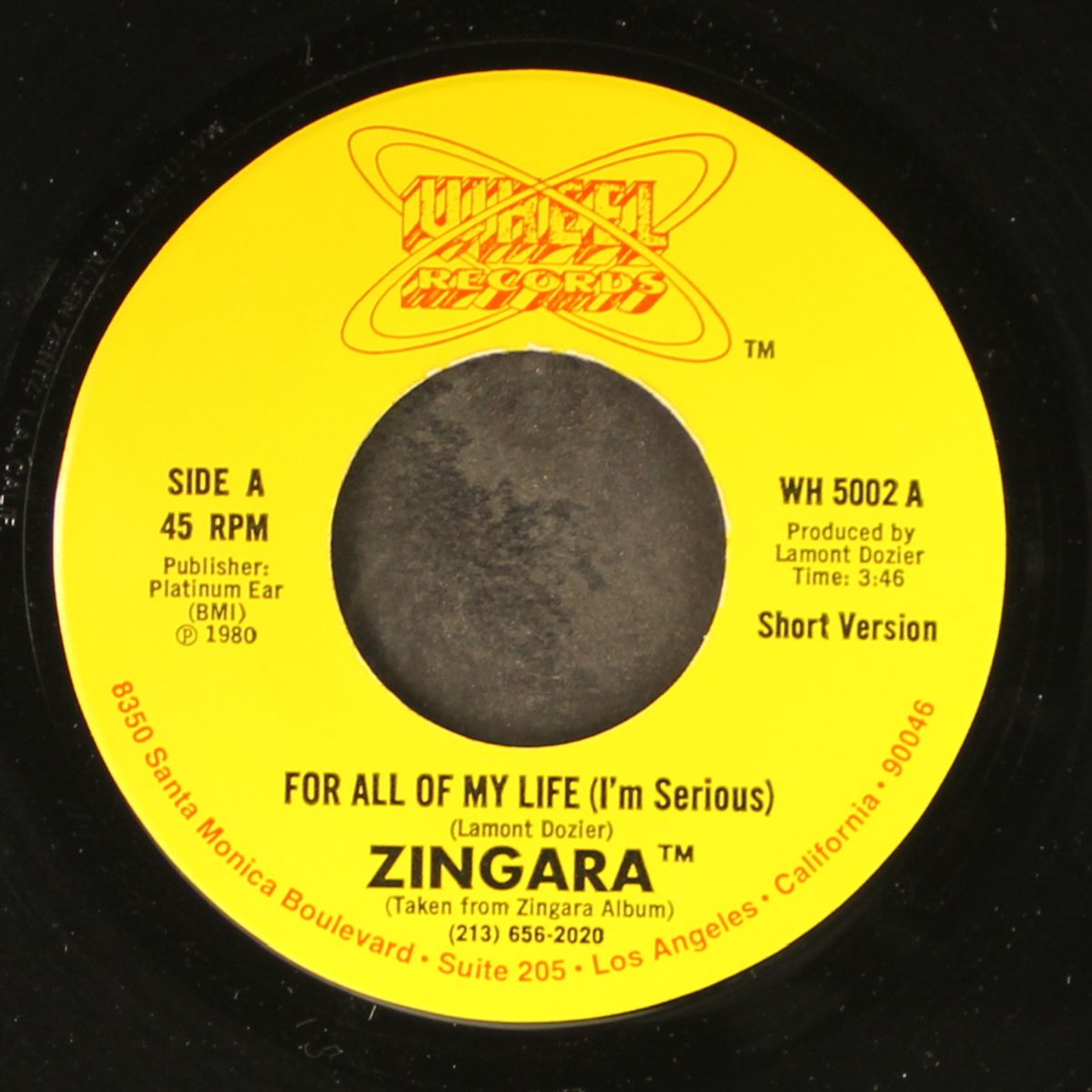 for all of my life / short by ZINGARA