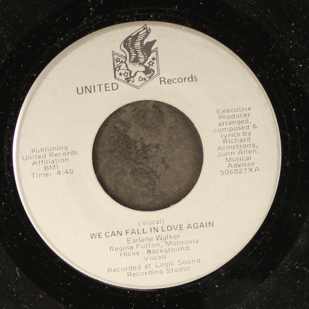 we can fall in love again / instrumental by EARLENE WALKER
