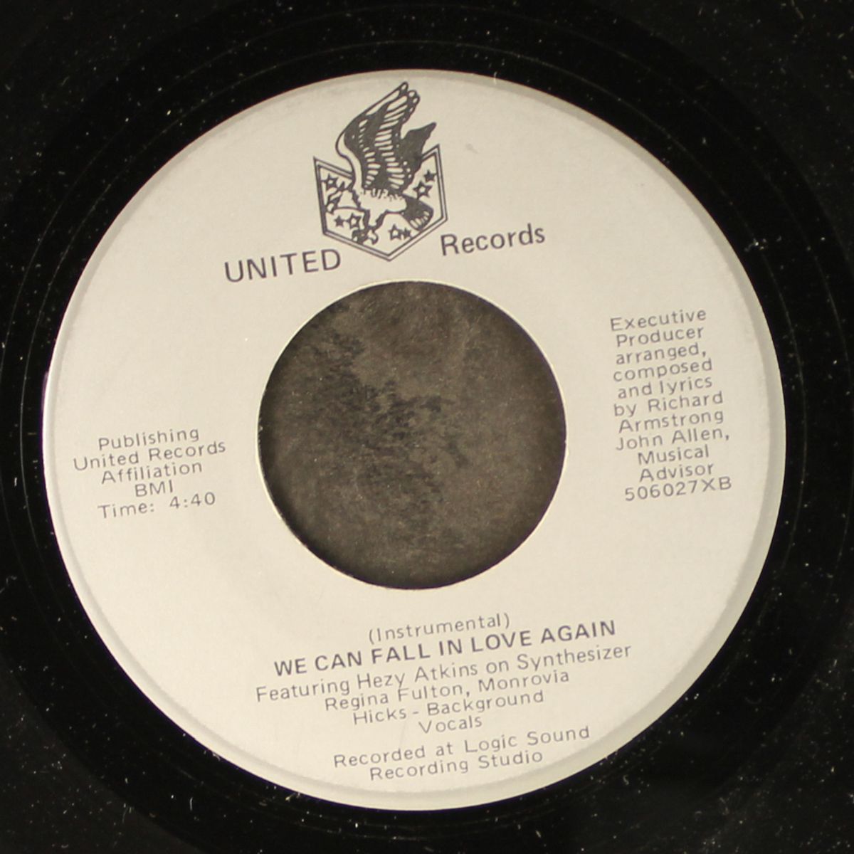 we can fall in love again / instrumental by EARLENE WALKER