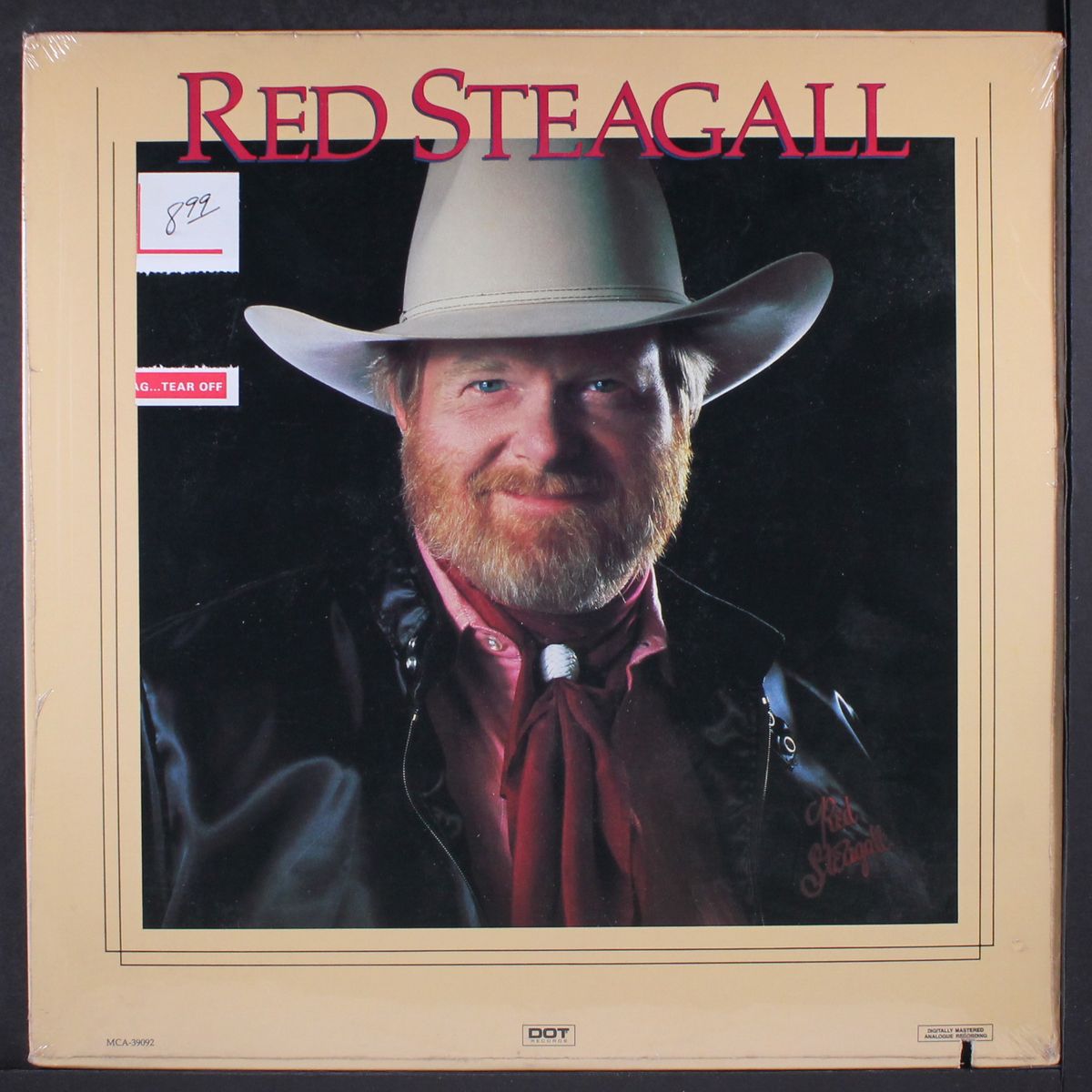 red steagall by RED STEAGALL