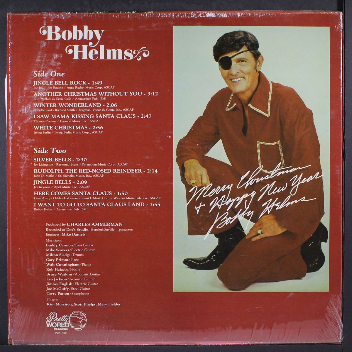 i want to go to santa claus land by BOBBY HELMS