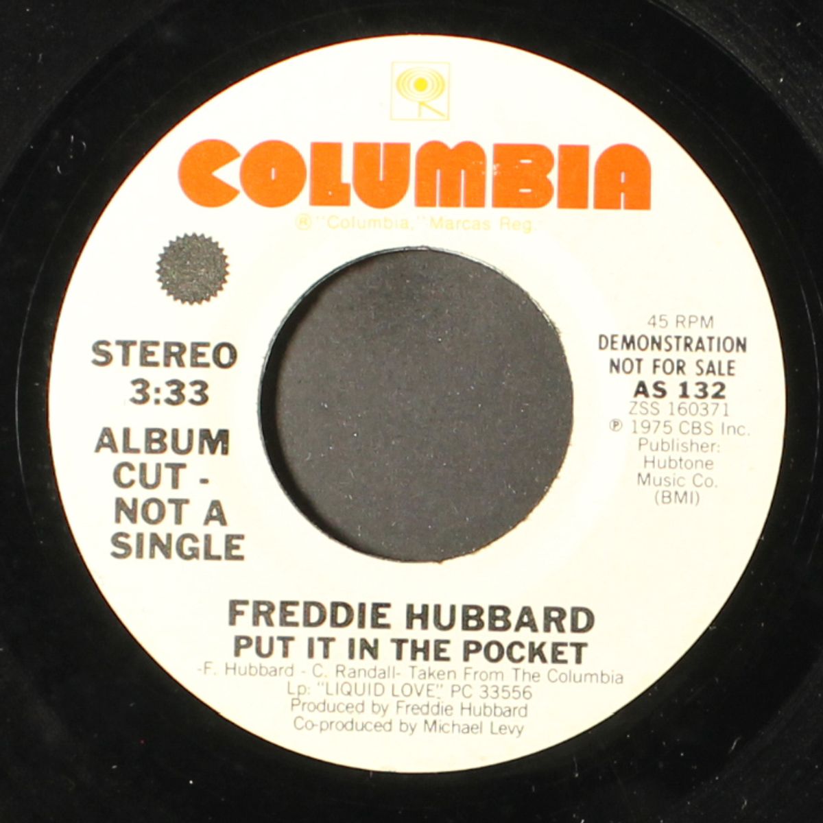 put it in the pocket / mono by FREDDIE HUBBARD