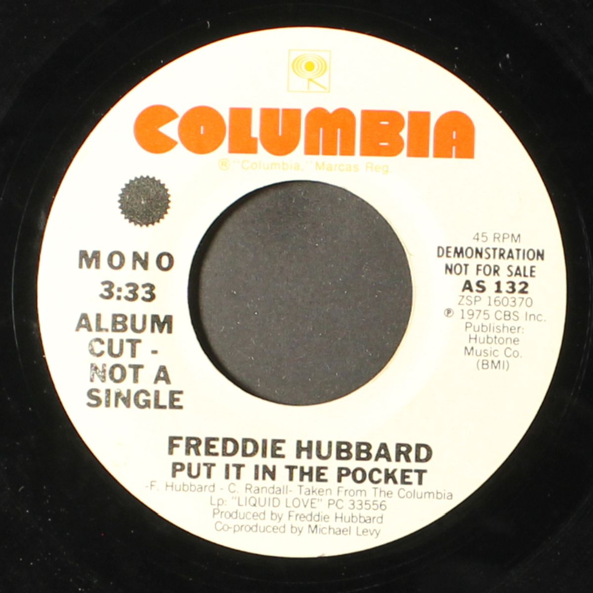put it in the pocket / mono by FREDDIE HUBBARD