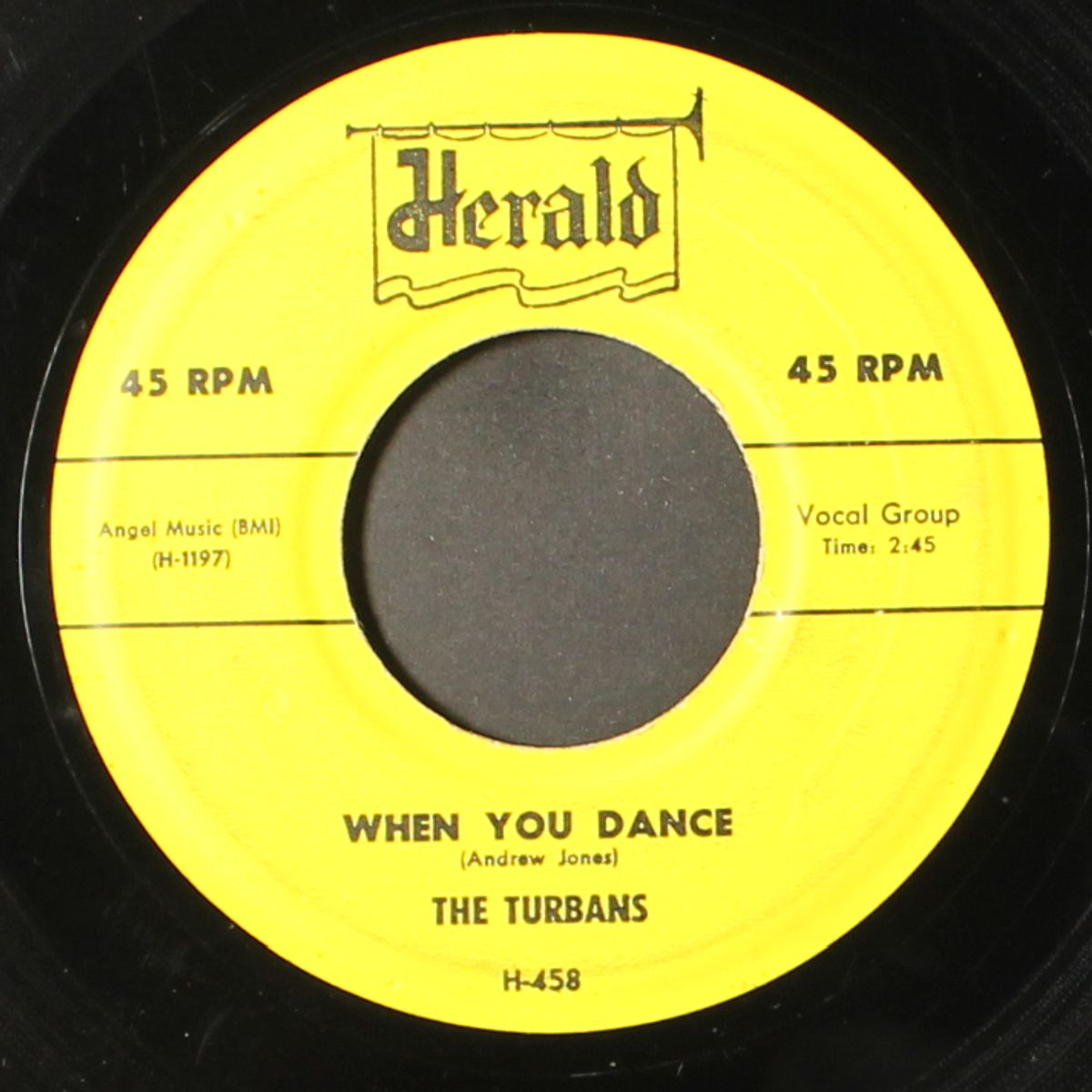 when you dance / let me show you by TURBANS