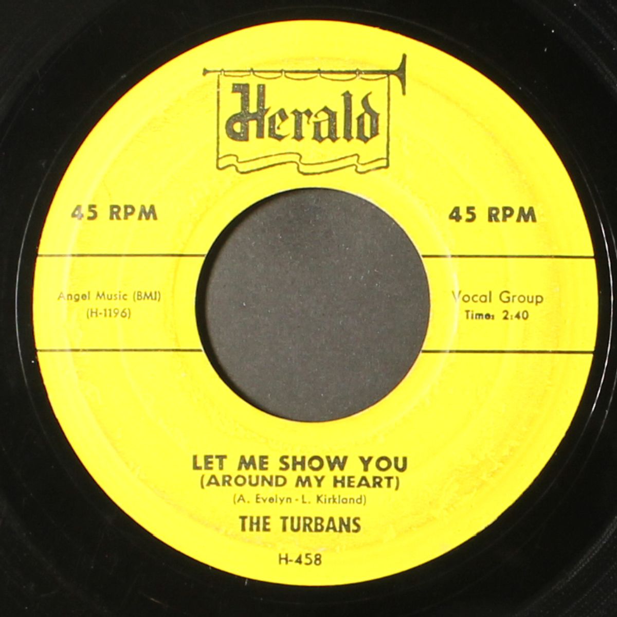 when you dance / let me show you by TURBANS