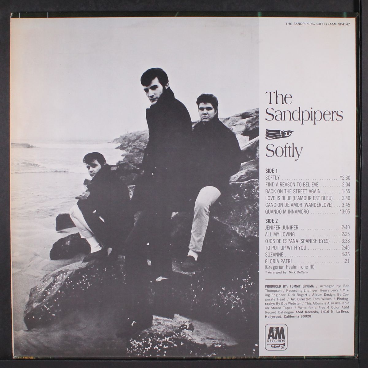 softly by SANDPIPERS