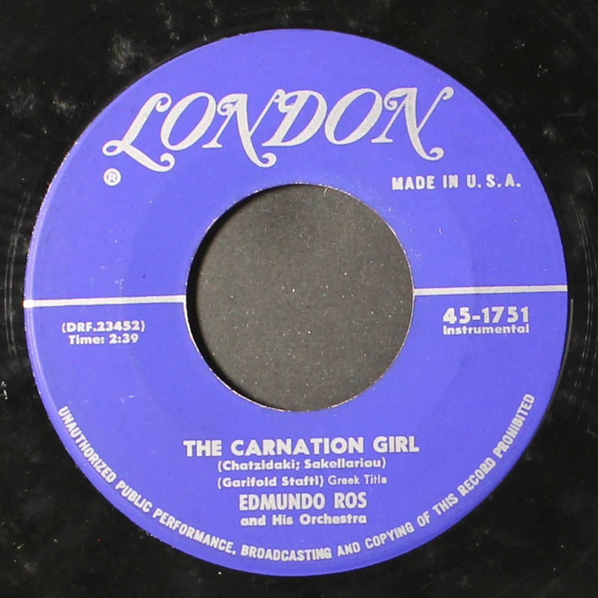 melodie d'amour / the carnation girl by EDMUNDO ROS