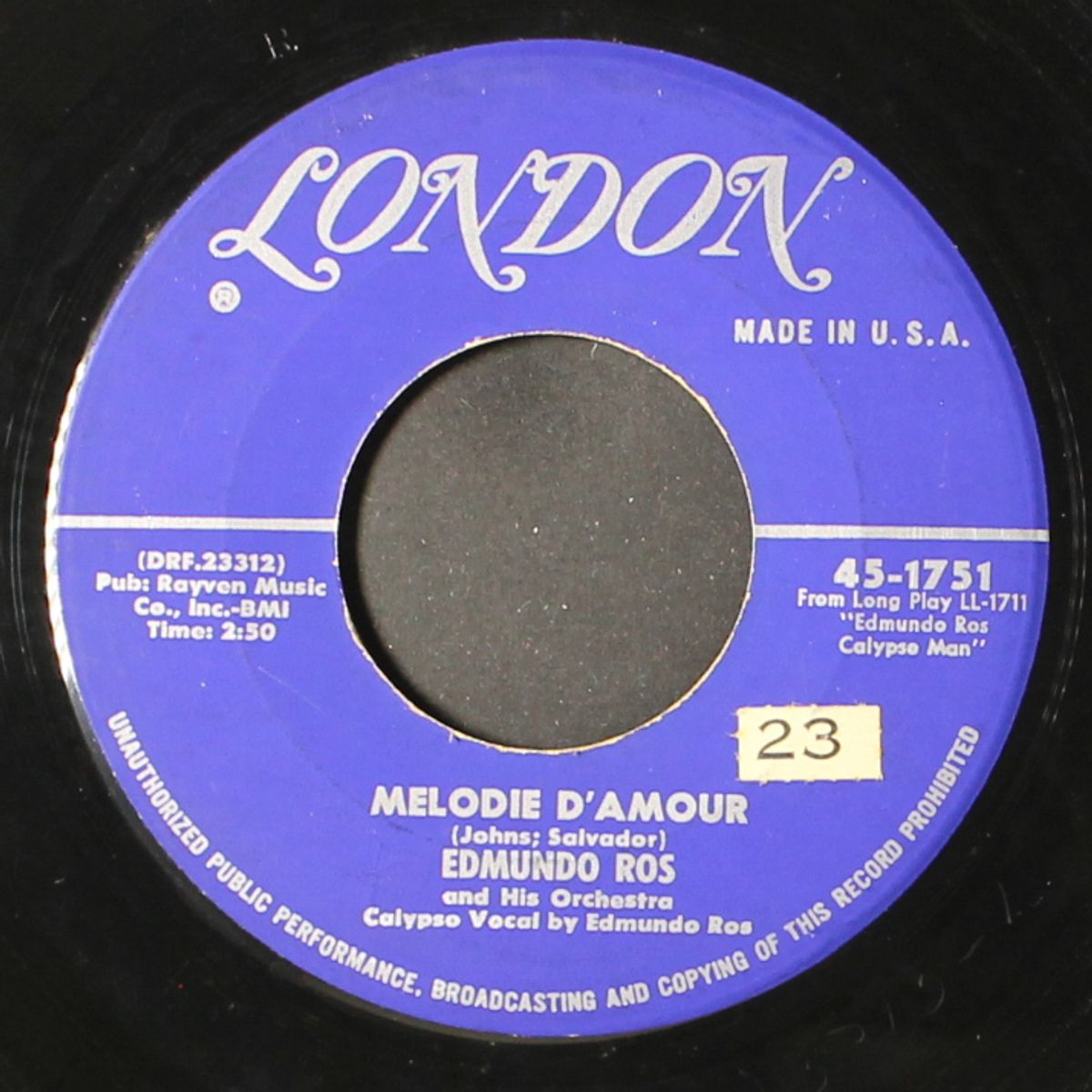 melodie d'amour / the carnation girl by EDMUNDO ROS