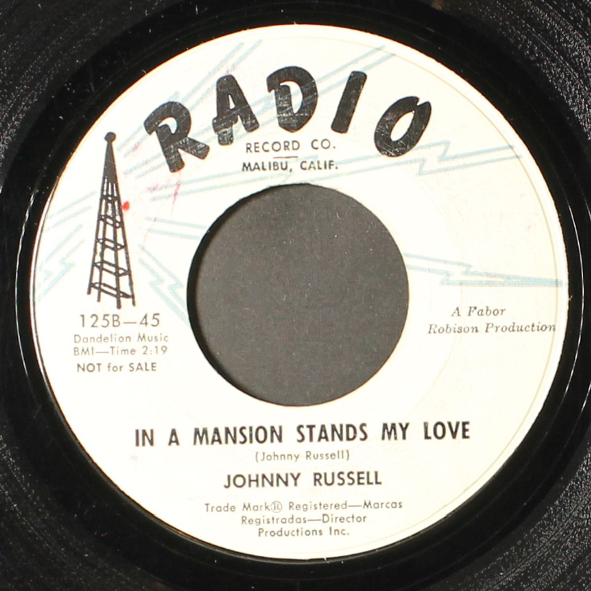 rome wasn't built in a day / in a mansion stands my love by JOHNNY RUSSELL