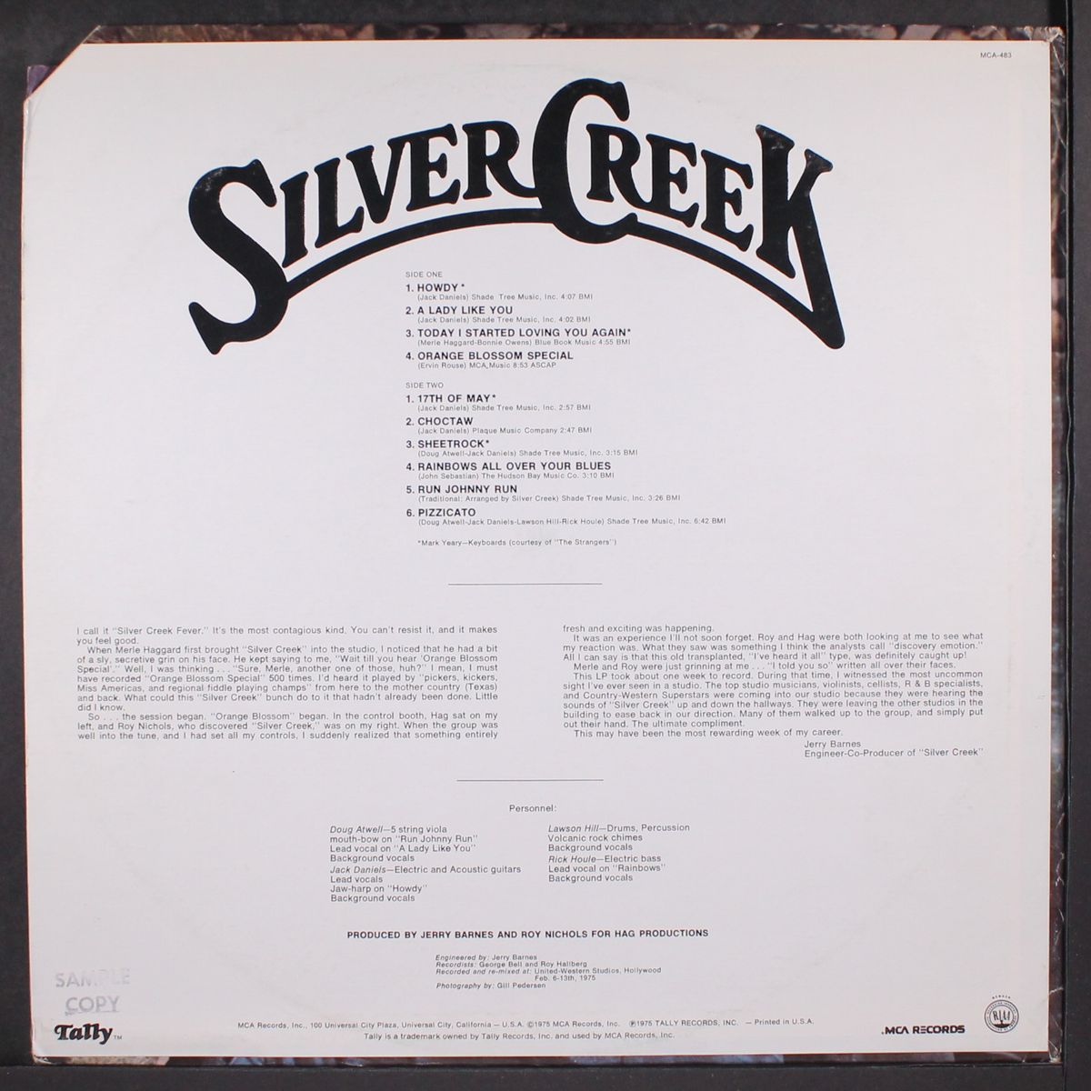 silver creek by SILVER CREEK