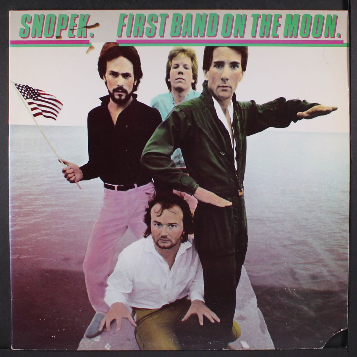 first band on the moon by SNOPEK