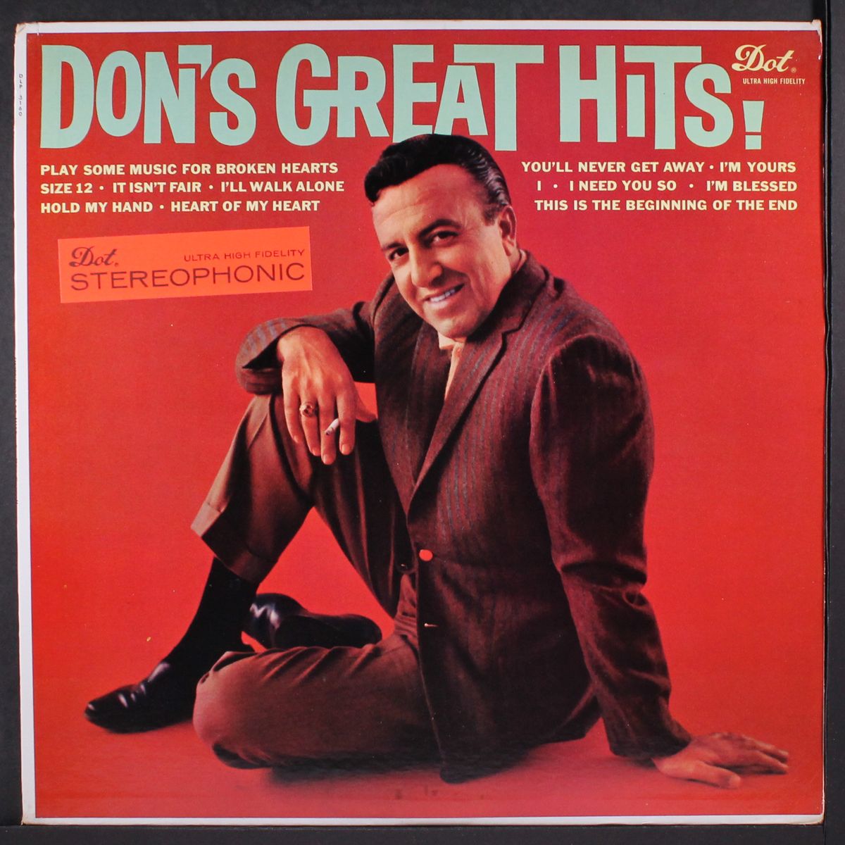 don's great hits! by DON CORNELL