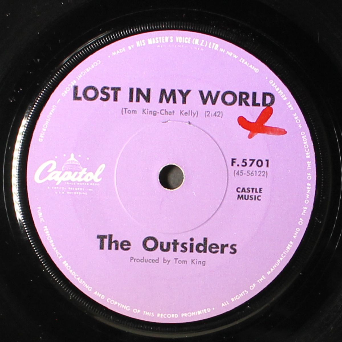 respectable / lost in my world by OUTSIDERS