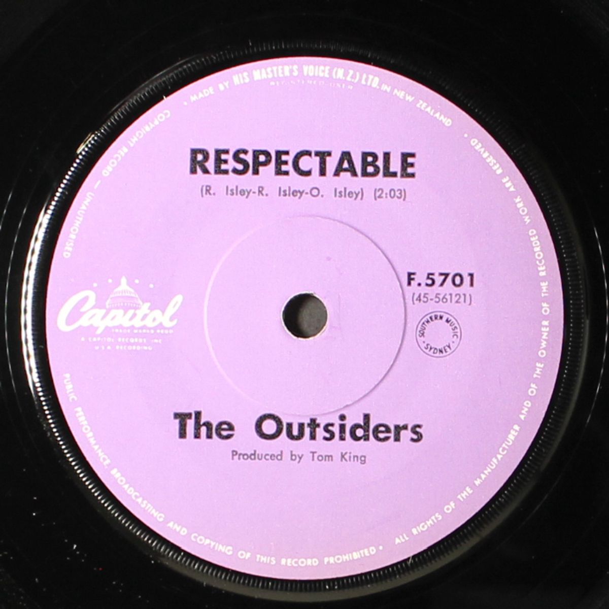 respectable / lost in my world by OUTSIDERS