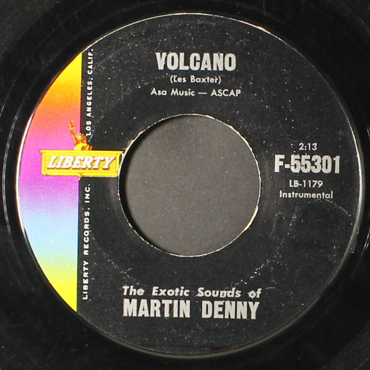 volcano / my tane by MARTIN DENNY