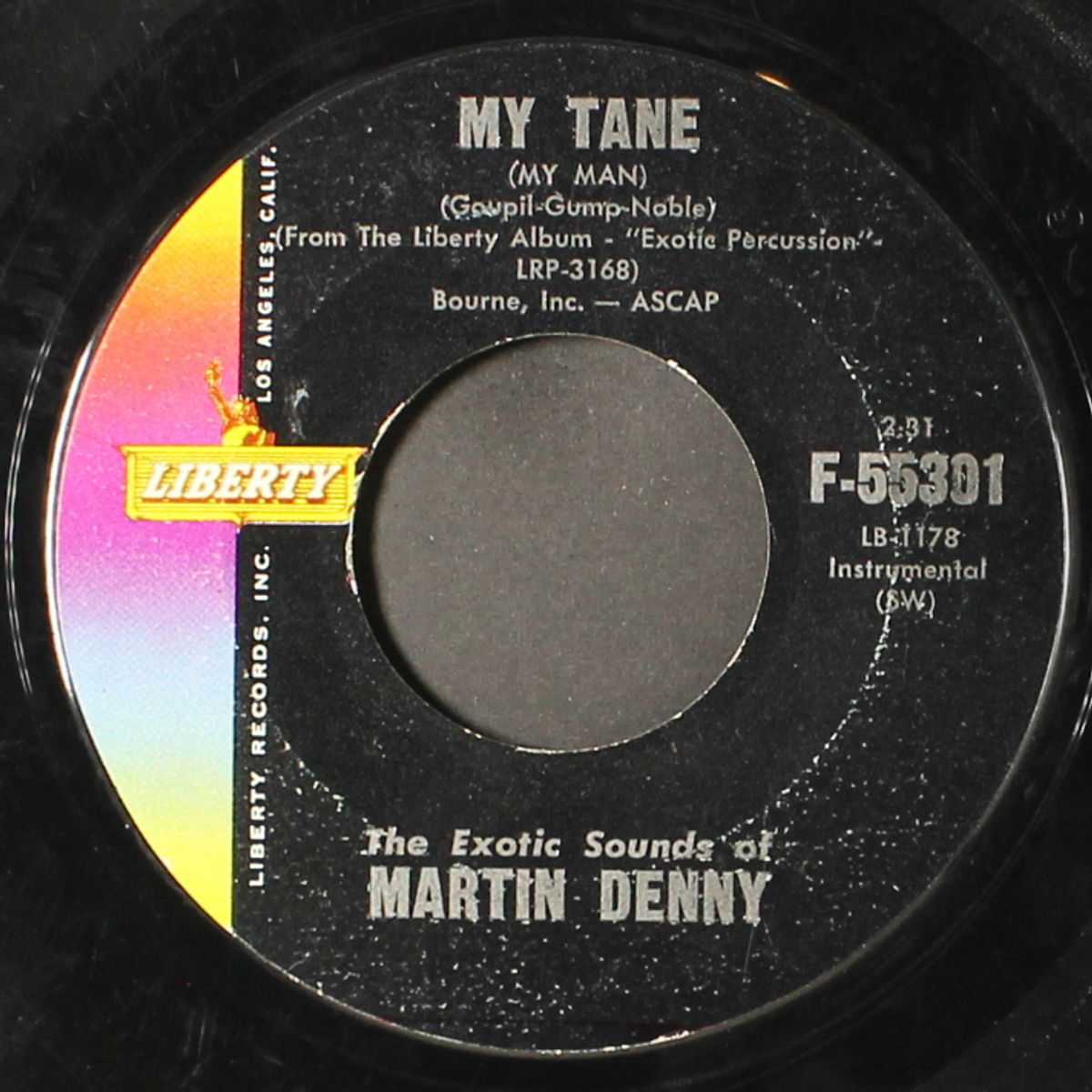 volcano / my tane by MARTIN DENNY