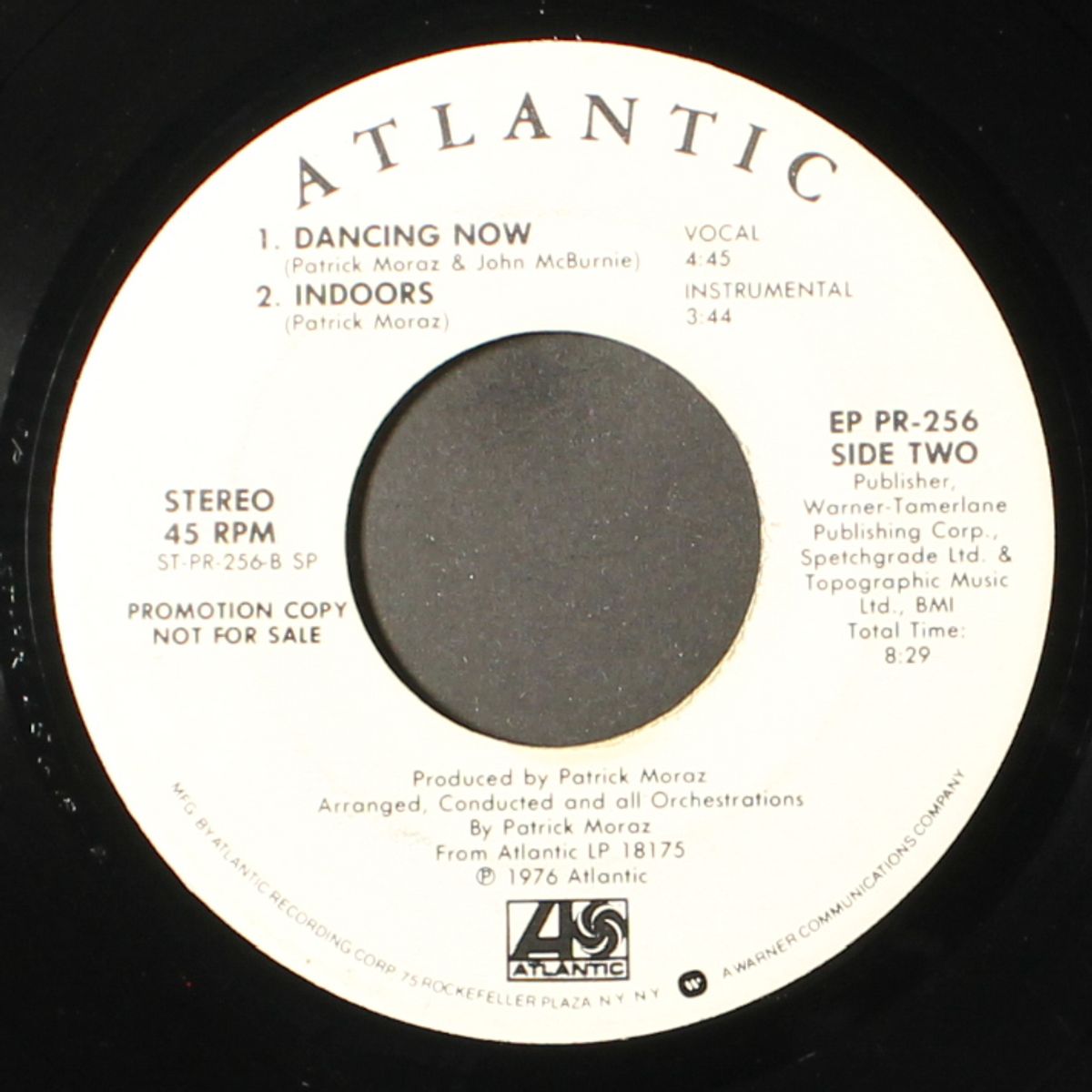 dancing now +3 by PATRICK MORAZ