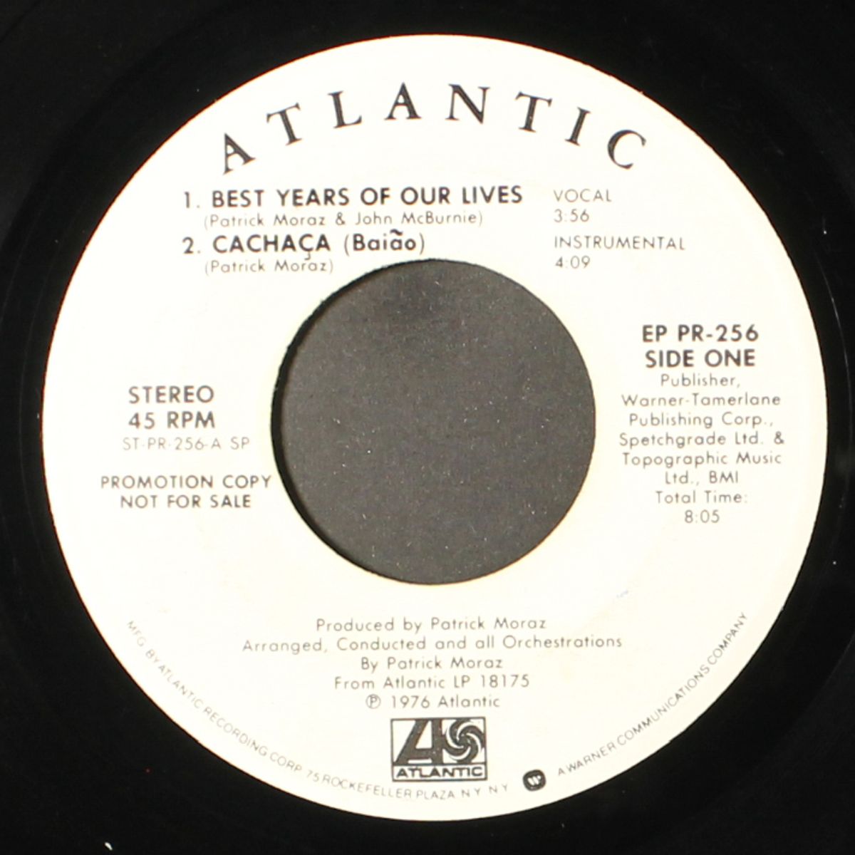 dancing now +3 by PATRICK MORAZ
