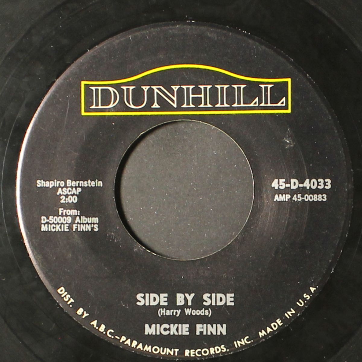 bye bye blackbird / side by side by MICKIE FINN