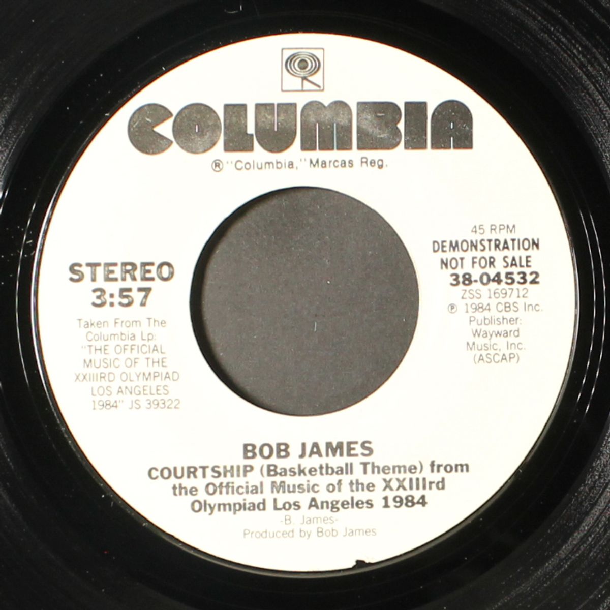courtship (basketball theme... / same) by BOB JAMES