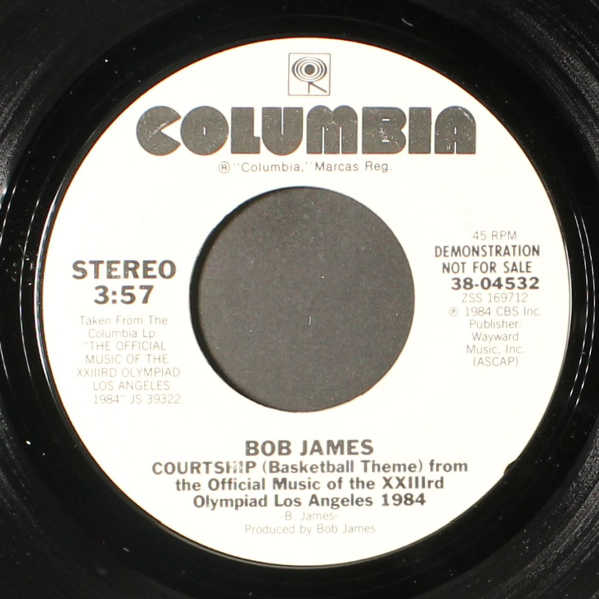 courtship (basketball theme... / same) by BOB JAMES