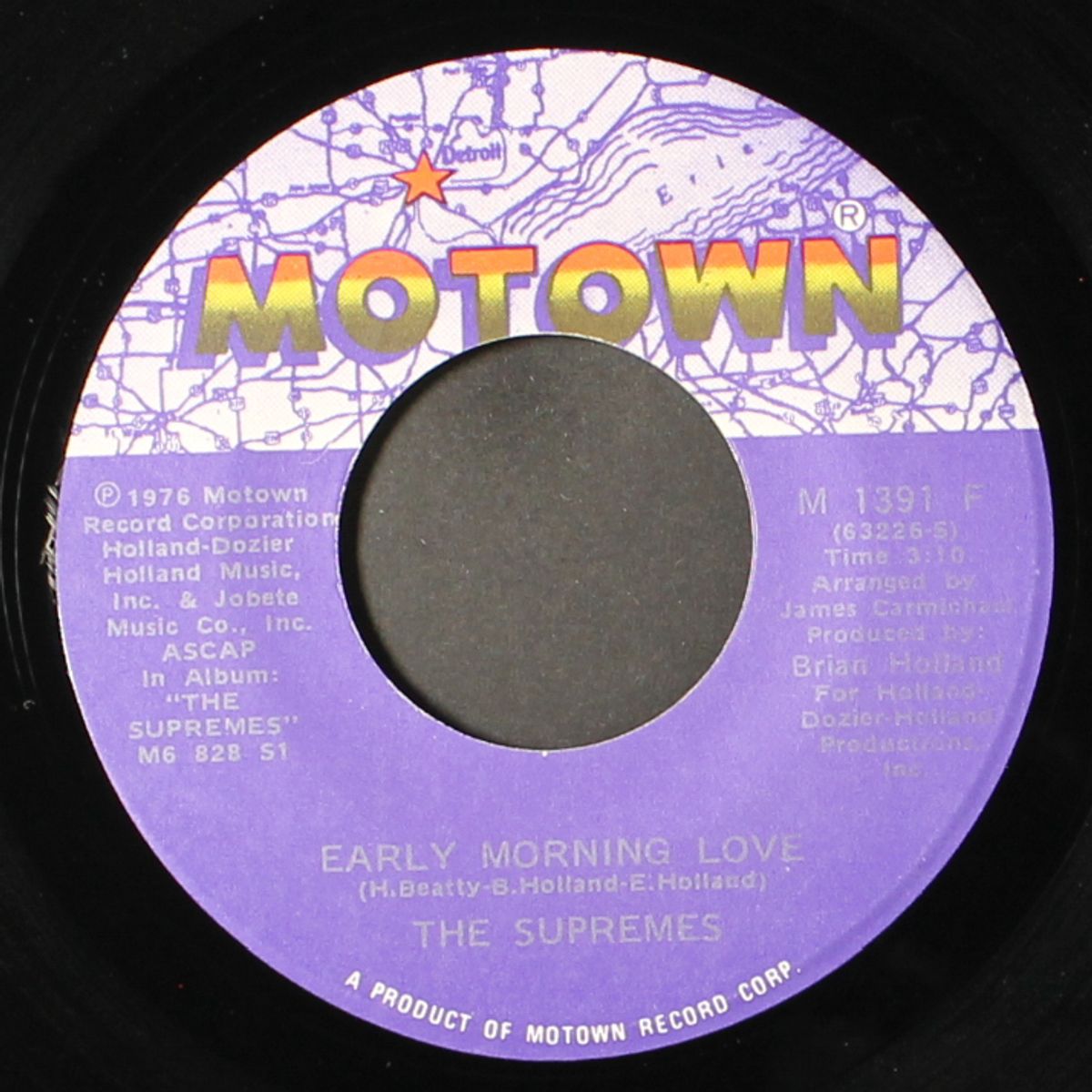 i'm gonna let my heart do the walking / early morning love by SUPREMES