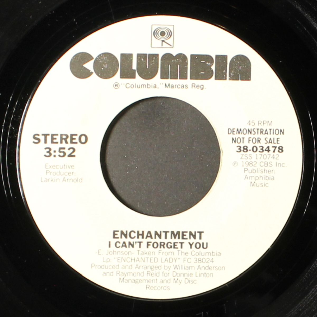 i can't forget you / same by ENCHANTMENT