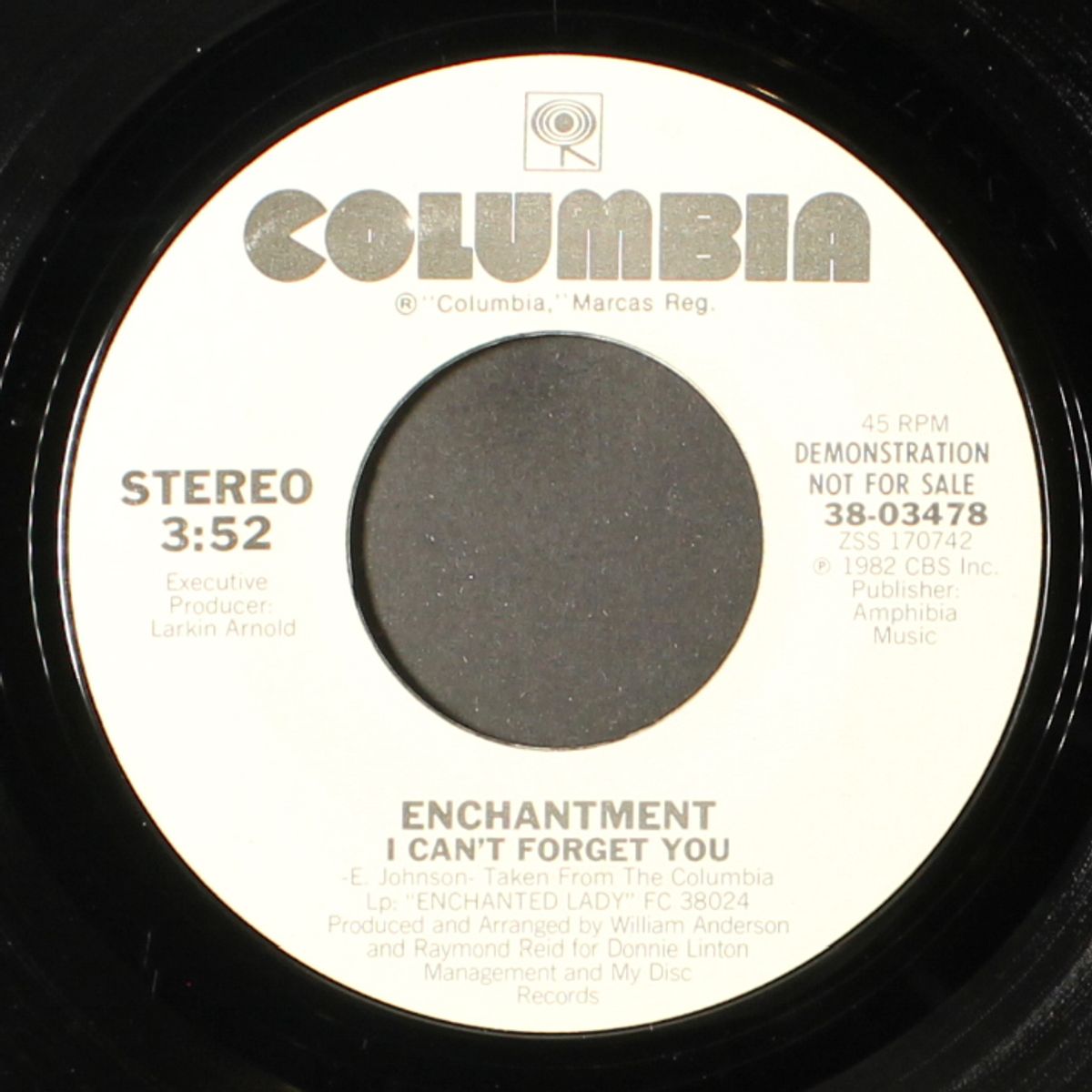 i can't forget you / same by ENCHANTMENT